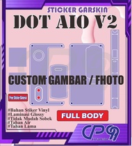 STICKER INER GARSKIN FULL BODY DOT AIO V2 SPESIAL