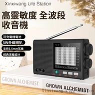 Portable Radio Radio Elderly Full-Band Pocket Full-Band Radio Semiconductor Portable Radio Player