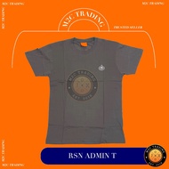 ROUND NECK T SHIRT | COTTON | SAF | RSN | NAVY ADMIN T | SINGAPORE