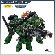 JOYTOY 40K Salamanders Eradicator Squad 1/18 Anime Action Figure Collectible Model Desktop