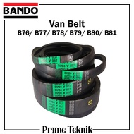 Van V Belt B70 B71 B72 B73 B74 B75 Bando V-Belt B 70 71 72 73 74 75