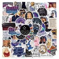 50Pcs Acotar Stickers Acotar Stickers For Kindle Acotar Merch Fantasy Book Stickers Acotar Gifts Vin