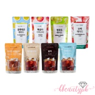 CAFFE BENE - Korean Pouch Drinks (Coffee and Juice Ade) 190ml