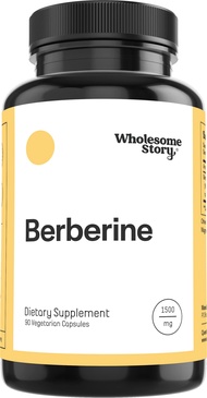 Berberine Supplement 1500mg | Berberine 500mg Per Capsule | 97% Standardized Purity | Supports Metab
