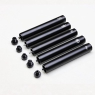 Aluminum Alloy Billiard Cue Billiard Head Cue Extension Handle Accessories Extension Handle 54I4