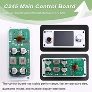 C245 Main Control Board Dual Core Heating Support Temperature Control Programmed DC 17-24V 2.0 Inch