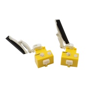 Helmet Wiper with Warning Light, Electric Vehicle Helmet Wiper, Helmet Universal Wiper C4M8