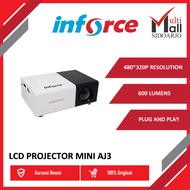 Inforce Mini Projector AJ-3 AJ3