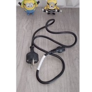 Original laptop power cable, used laptop removal