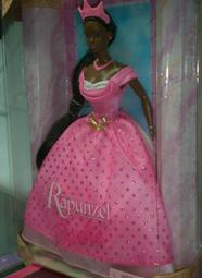 【Barbie】1999~正版MATTEL~長髮公主芭比-&lt;黑人版&gt;