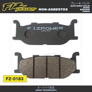 Kampas Rem Depan Yamaha XJ 900 XJ900 S Police BM SBP170