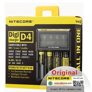 Nitecore Digi Charger D4 四槽多功能智能充電器 AA AAA 18650 16340 26650