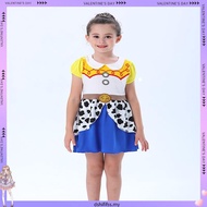 hiCosplaydy Toy Story Cowgirl Jessie Baby Dress Cosplay