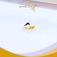 Zig-Zag Gold Ring SpecialPOLOS - 8K Grain - Weight 0.58gr - Size 10 - 10/09/26 - (LJ)