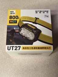 Nitecore UT27 MCT Pro 頭燈