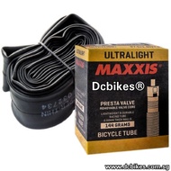 Maxxis 26 X 1.50/2.50 | 27.5/29 X 1.75/2.4 Presta | Schrader 48mm UltraLight MTB Tube