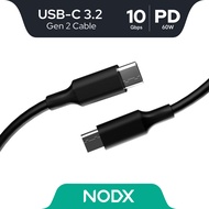 NODX USB-C Cable 3.2 Gen2 10 Gbps (30cm)