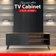 CASA_TV Cabinet_Ready Stock / Modern Tv Cabinet / TV Cabinet Murah/4ft tv Cabinet/Murah TV Cabinet/R