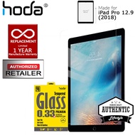 Hoda Tempered Glass Screen Protector for iPad Pro 12.9 inch ( 2018 ) - Clear