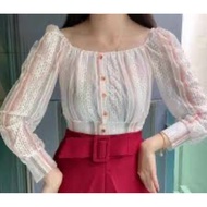 Crop top shirt - 2 Hands (Size XS)