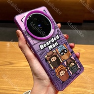 เคส Vivo X200 X80 X100 X90 Pro 5G Vivo X200 X100 X80 X90เคส Vivo X200 FE กันกระแทกเคสครอบโทรศัพท์แข็