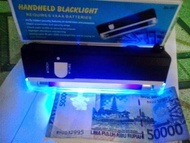 Money Detector Portable Uang Palsu Detektor Kasir Bank Toko Grosir Ecer Swalayan