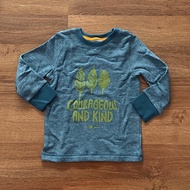 BABY BOY SWEATER / COURAGEOUS BABY BOY LONG TOP T-SHIRT