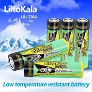 LiitoKala Original Battery Lii-LT28A 18650 2800mah 3.7V Rechargeable Battery 45A High Power Discharg