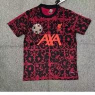 Fan Version 2526 Liverpool Training Jersey Football Jersey Top S-4XL