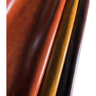 Vintage Oil Tanned Leather Cow Leather For Leather Crafts
