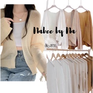 Jacket Lightweight wool Cardigan, Ulzzang style jacket for going out, traveling, going to Okélla