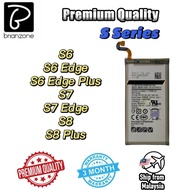Premium Quality SAM SM Galaxy S Series S6 Edge Plus+ S7 Edge S8 Plus Replacement OEM Battery