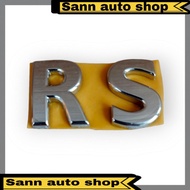 Original RS Chrome Emblem Original RS Chrome Logo Emblem