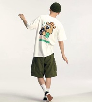 Carnival Recordable T-shirt สีดำ สีขาว