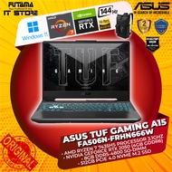 ASUS TUF Gaming A15 (FA506N-FRHN666W) - Win11/Ryzen 7 7435HS/8GB RAM/512GB SSD/2 YEARS