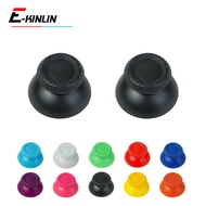 2pcs Gamepad Controller Analog Sticks Thumbsticks Joypad Joystick Cap Colorful Mushroom Head Grip Cover For Sony Playstation 5 PS5