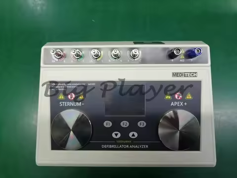 Multi-Mode Defibrillator Analyzer AED Cardiac Defibrillation ECG Function Testing Machine