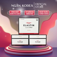 Elastin collagen 9000mg Dr.LB Căng Bóng Da Giảm Nếp Nhăn Ngăn Lão Hóa hộp 30 ống Chính Hãng Hàn Quốc