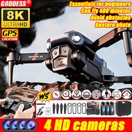 ⚡8K HD four camera⚡ Drone with camera Free 3 batteries Original 8K HD 50x zoom Four Way Autiomatic O