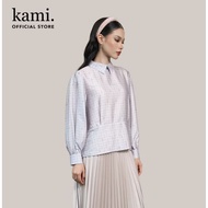 Kami Nami Bishop Sleeve Top Women's Long Sleeve Top