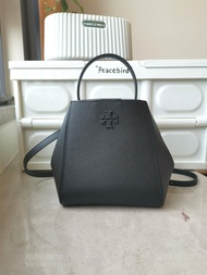 Tory Burch TB新款Mcgraw系列水桶包 細碼 (19x18x12.5cm)