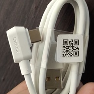 Infinix GT 20 PRO Cable Charger 45W Supports HYPER Fastcharging
