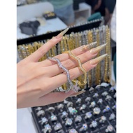 Luxury Women's Wavy Stone Bracelet [JECT JEWELRY]