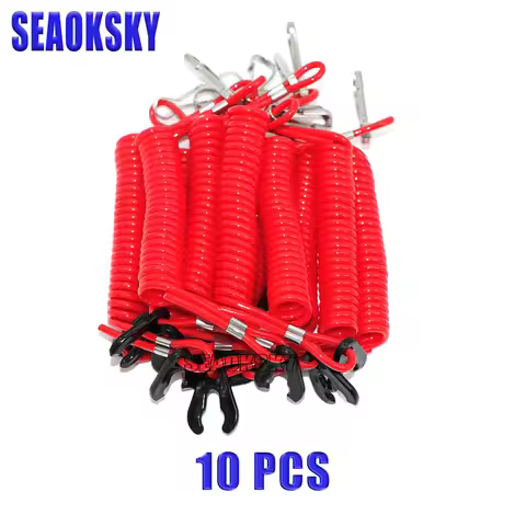 Safety kill Stop switch 10 pieces for Yamaha boat engine, kill stop switch for Hidea Parsun Hangkai 