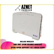 Huawei HG8245C SUPPORT OLT HIOSO And HSGQ (GPON/EPON) XPON ONT ONU