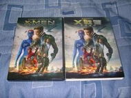二手市售版《X戰警:未來昔日》DVD《潘恩:航向夢幻島.成人世界.金剛狼3》休傑克曼《瞞天殺機.飢餓遊戲》珍妮佛勞倫斯