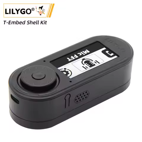 LILYGO® T-Embed Shell Kit ESP32-S3 Development Board Custom Control Panel Macro Knob Embeddable With