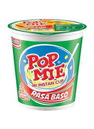Pop Mie Baso Instant Cup 81 Gr PROMO MURAH/ Baso Instant Pop mie Cup 81 Gr PROMO MURAH