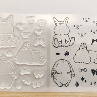 動物換換臉-水晶印章