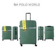 POLO WORLD PWES-50123 Sloan Wheeled Hardcase Luggage กระเป๋าเดินทางล้อลาก ขายดีมาก ** มีรับประกัน 1 ปี **